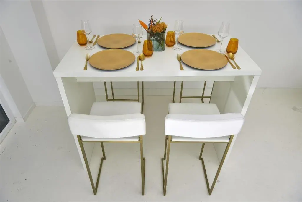 Barhocker Riva GOLD Ansicht 3
