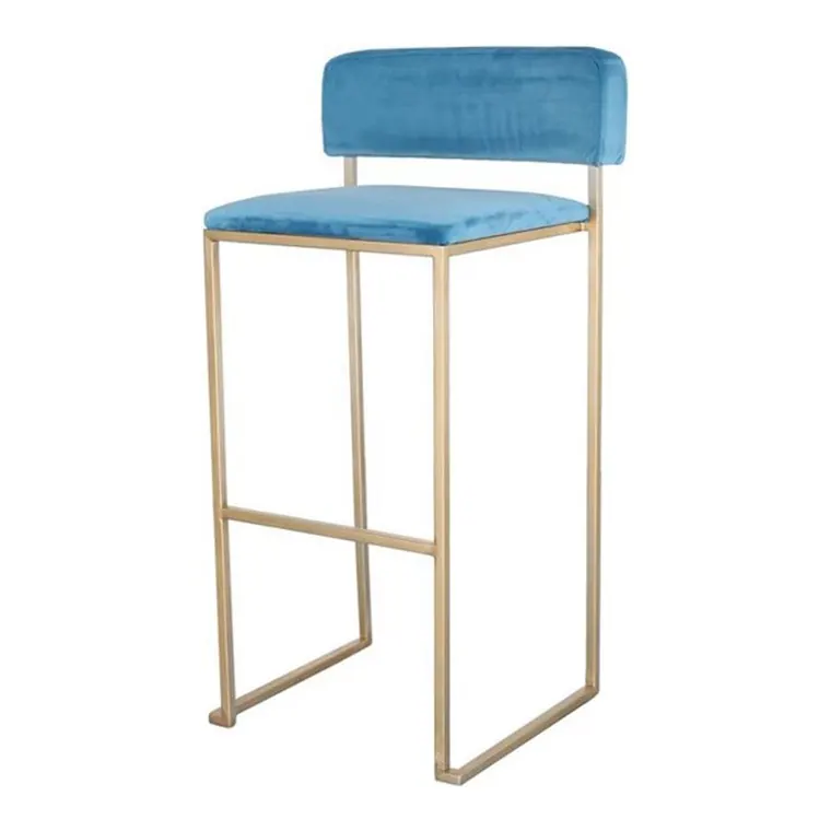 Barhocker Riva GOLD Samt