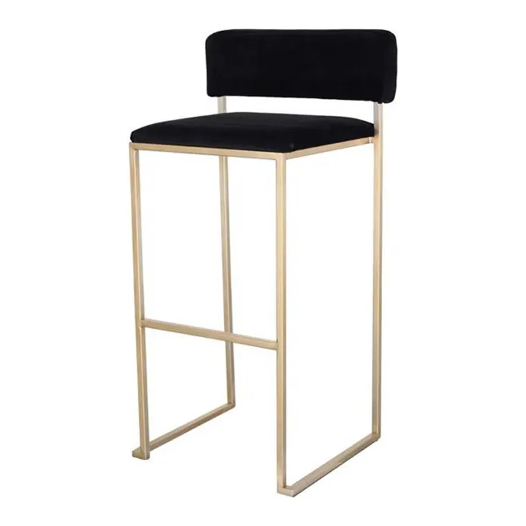 Barhocker Riva GOLD Samt