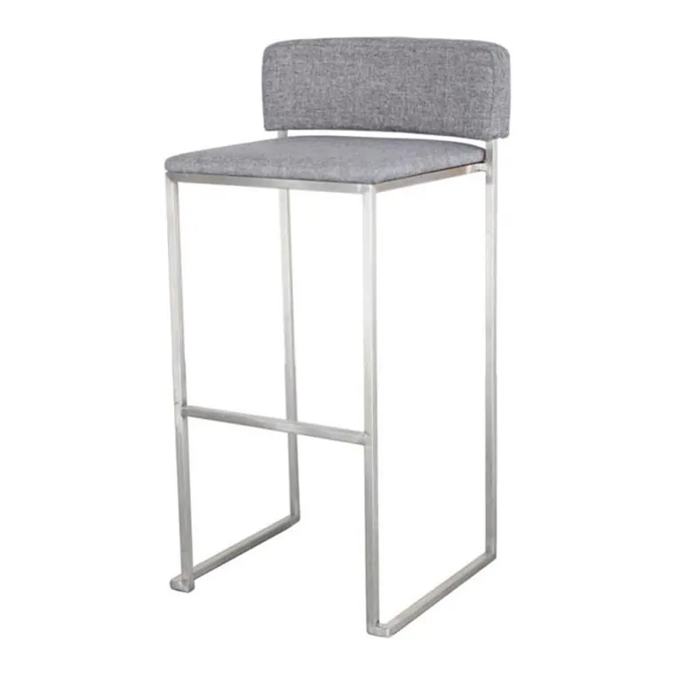 Barhocker Riva EDELSTAHL