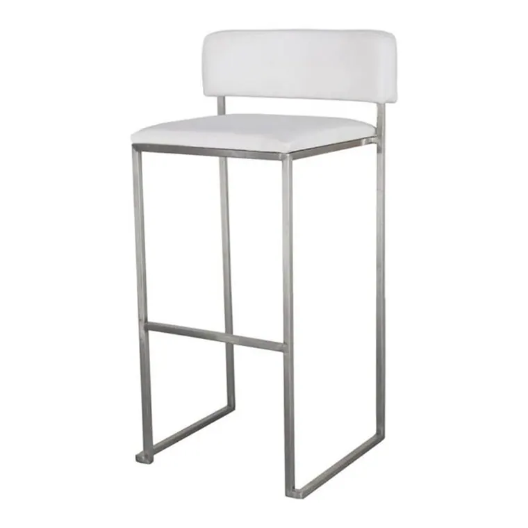 Barhocker Riva EDELSTAHL