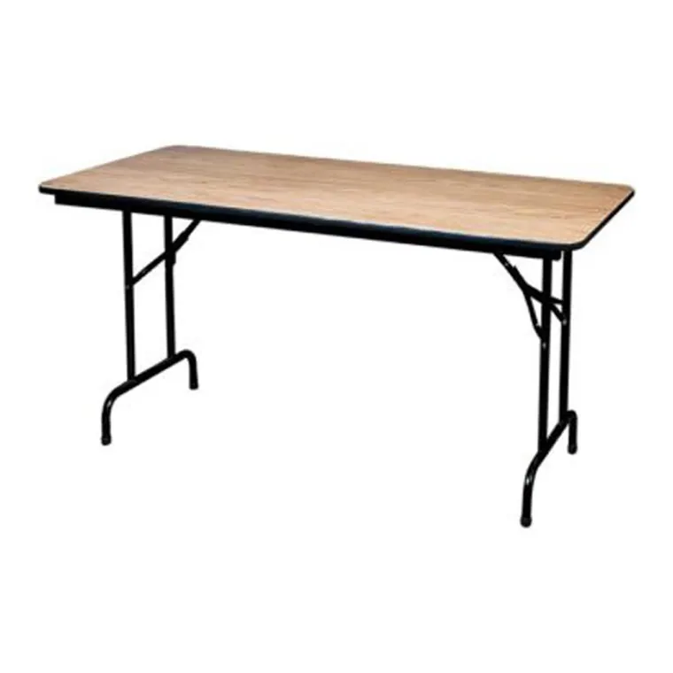 Banketttisch rechteckig 120 x 76cm