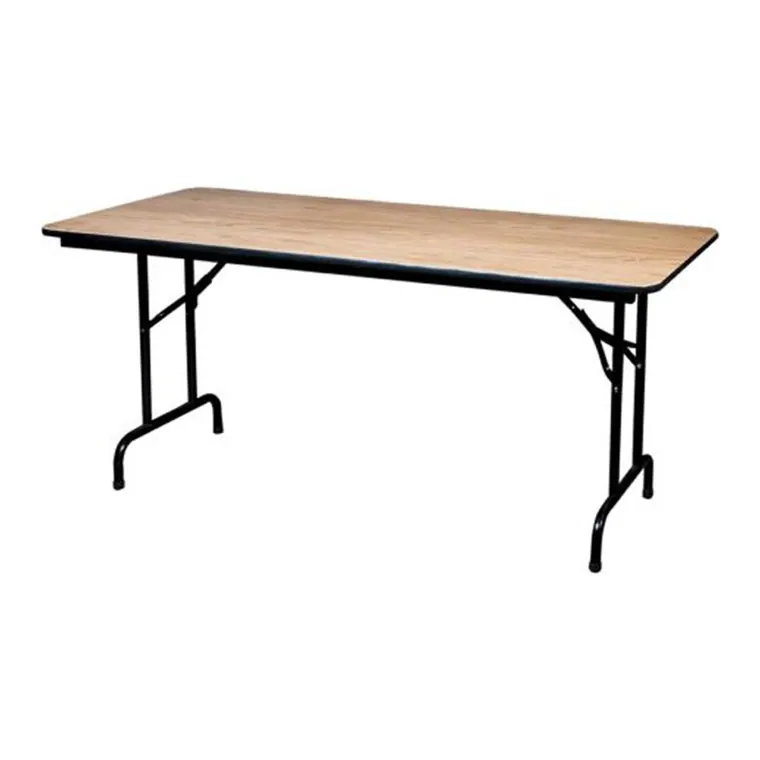 Banketttisch rechteckig 180 x 76cm
