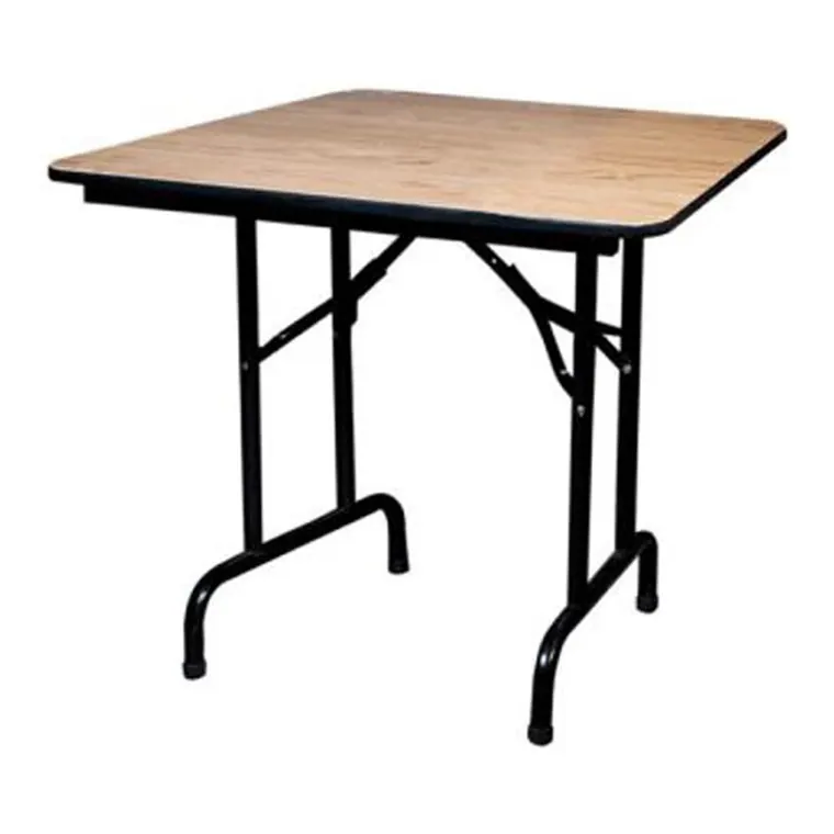Banketttisch quadratisch 76 x 76cm