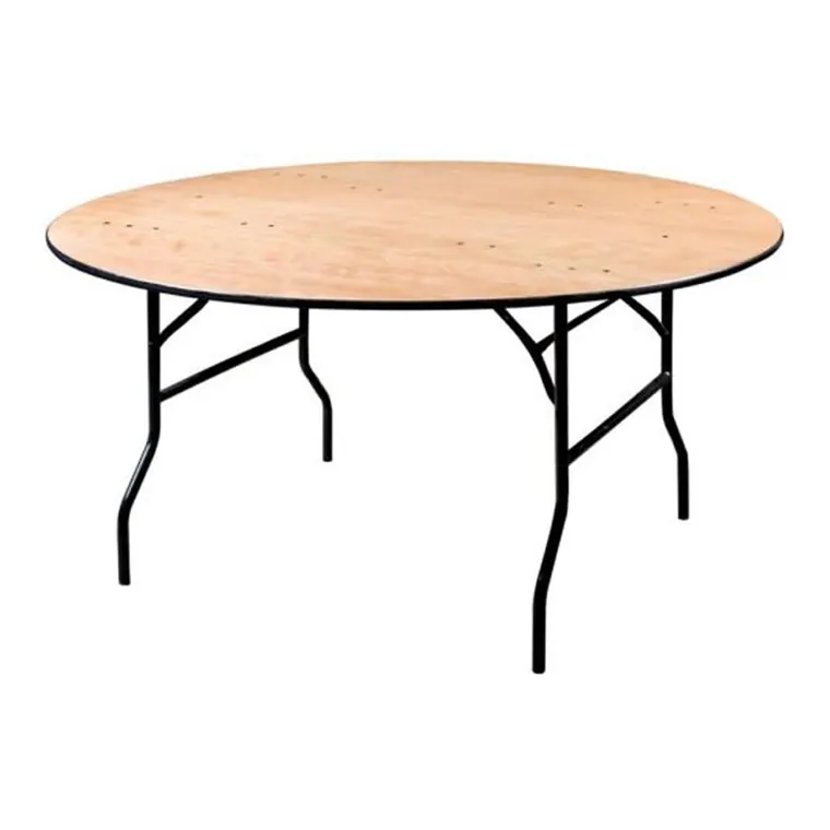 Banketttisch rund Durchmesser 152cm