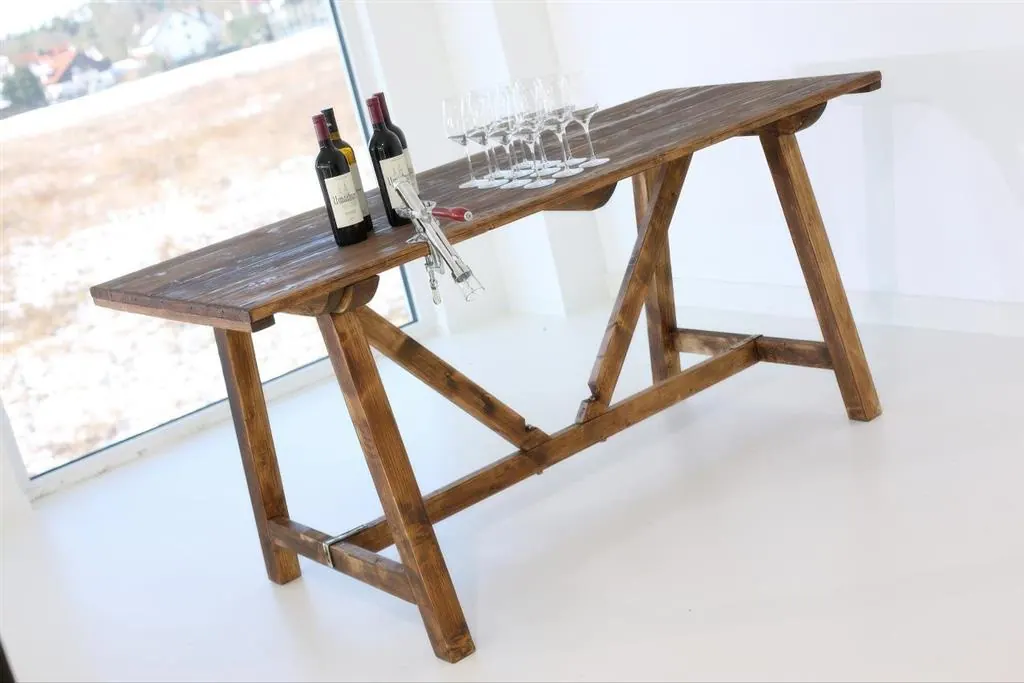 Buffettisch Vintage Ansicht 3