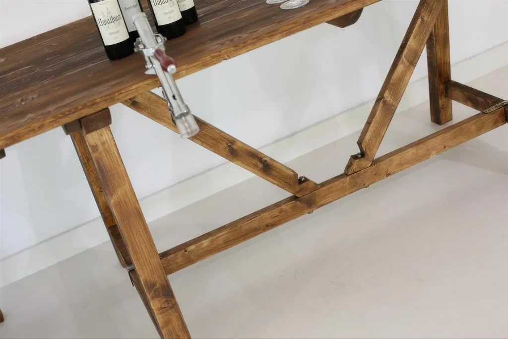 Buffettisch Vintage Ansicht 6