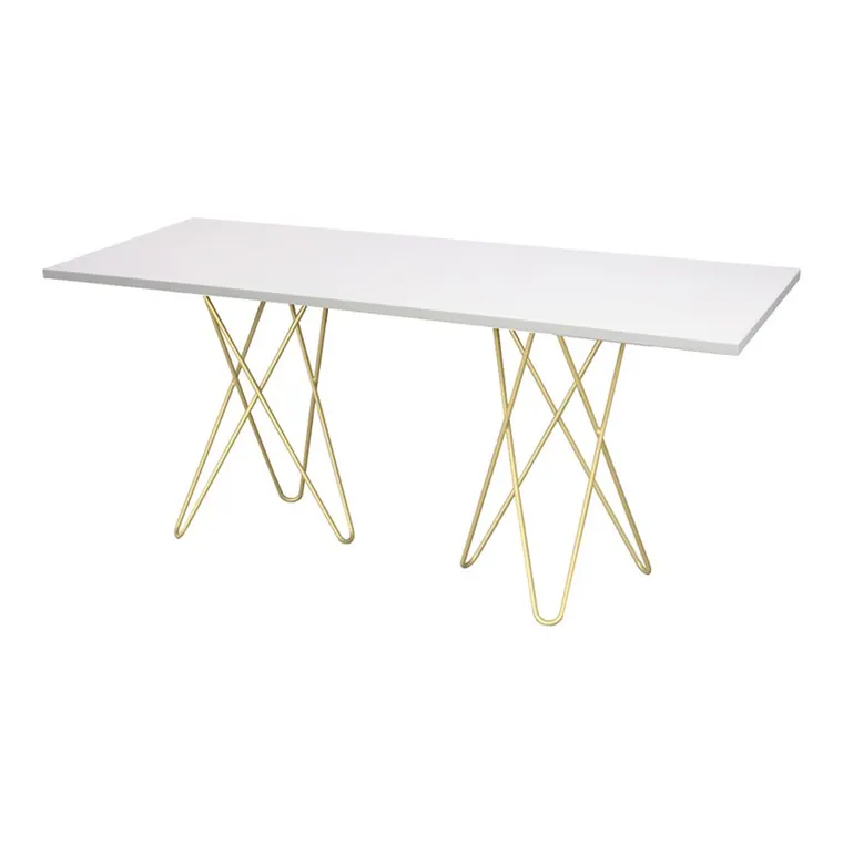 Tisch Chloe 180 x70cm weiß