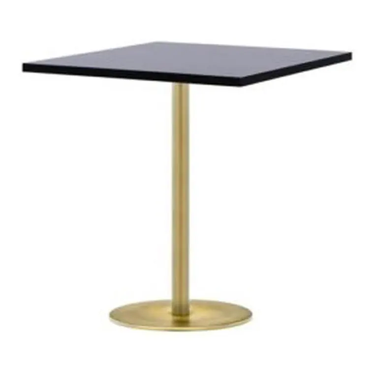 Bistrotisch Cyrus schwarz 70x70cm