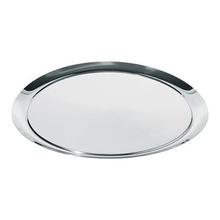 Edelstahltablett rund 48 cm