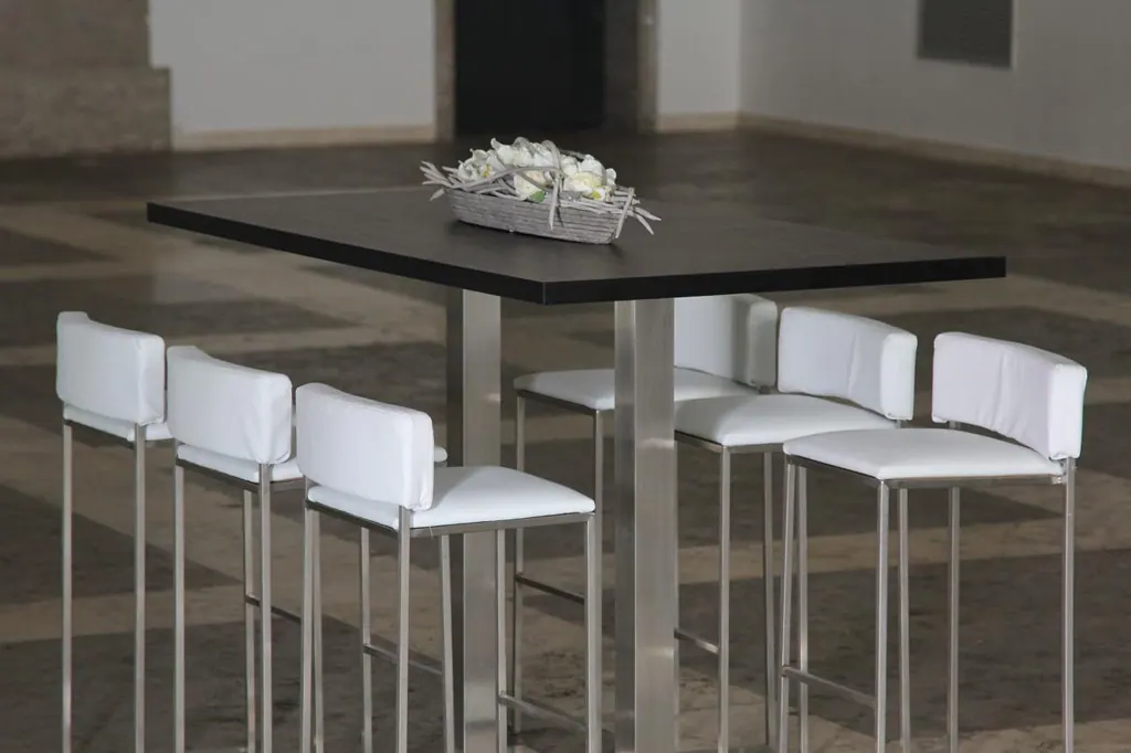Hochtisch exklusiv Makassar 180cm x 90cm Ansicht 3
