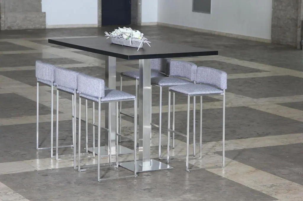 Hochtisch exklusiv Makassar 180cm x 90cm Ansicht 4