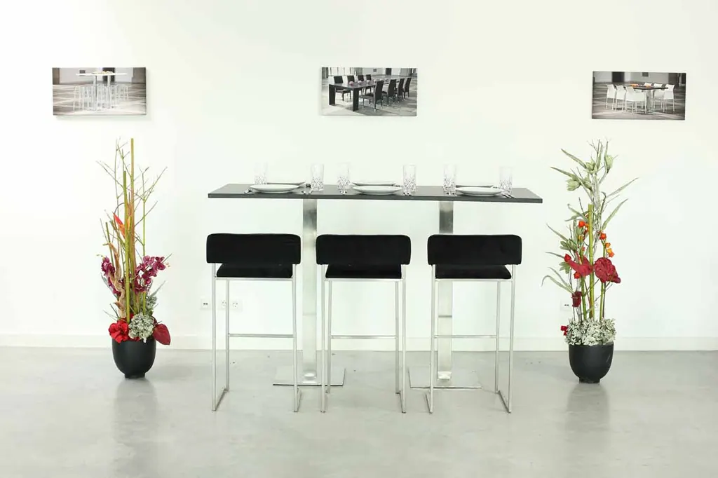 Hochtisch exklusiv 180 x 70cm Ansicht 4
