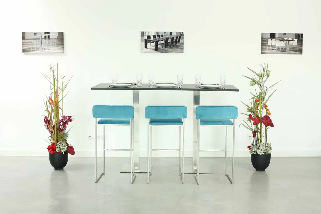 Hochtisch exklusiv 180 x 70cm Ansicht 5