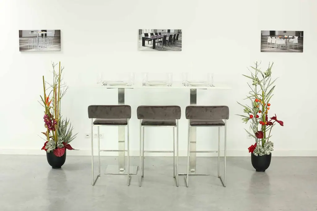 Hochtisch exklusiv 180 x 70cm Ansicht 3
