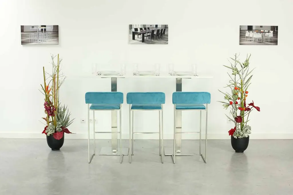 Hochtisch exklusiv 180 x 70cm Ansicht 4