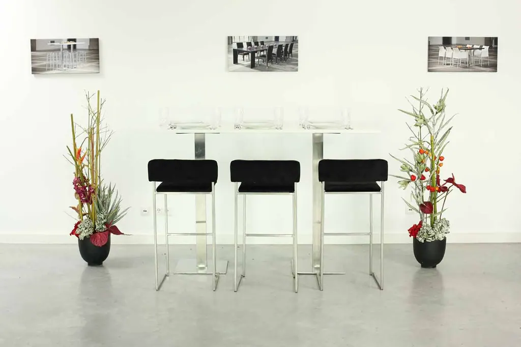 Hochtisch exklusiv 180 x 70cm Ansicht 7