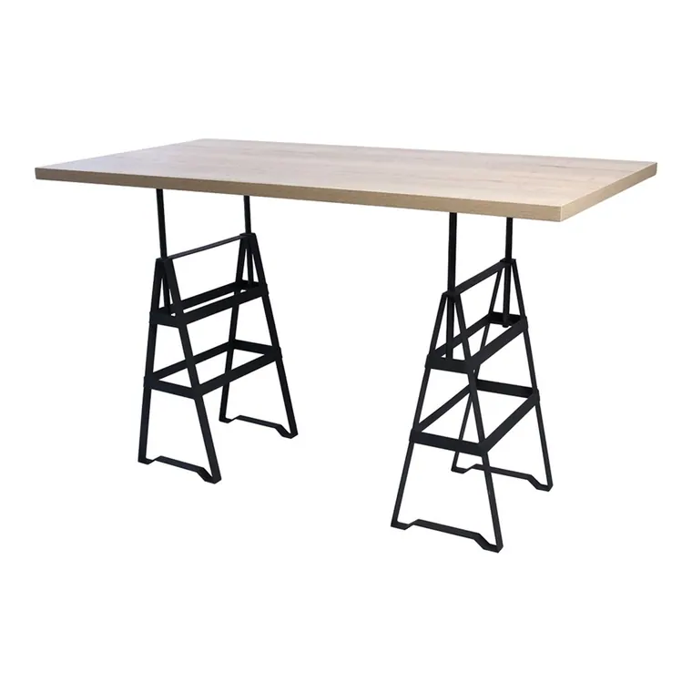 Hochtisch Industry Eiche 180x70x110cm