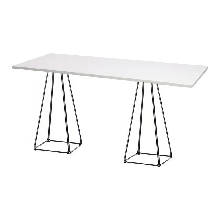 Hochtisch Lunar weiß 160x80cm