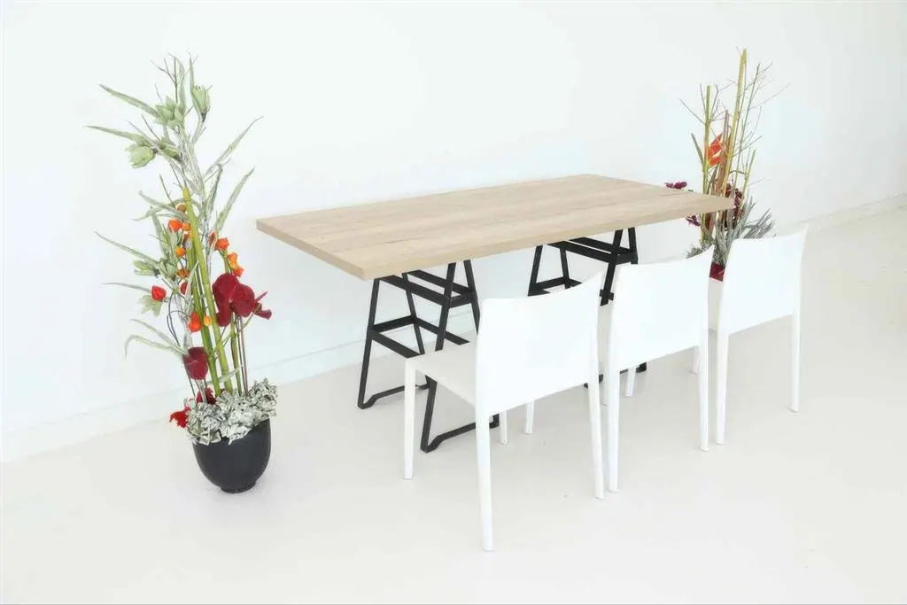 Tisch Industry Eiche 180x70x72cm Ansicht 3