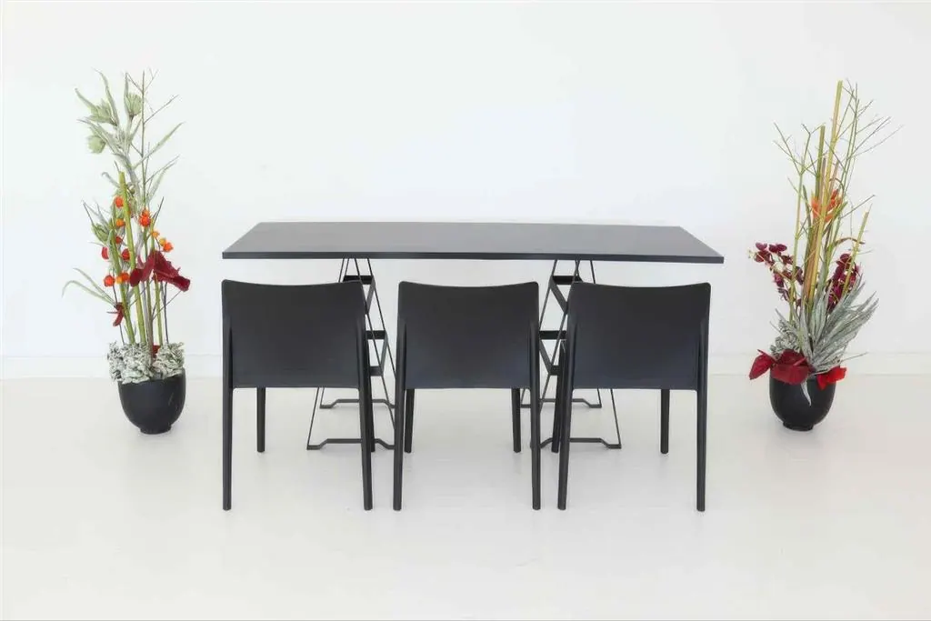 Tisch Industry schwarz 180x70x72cm Ansicht 3