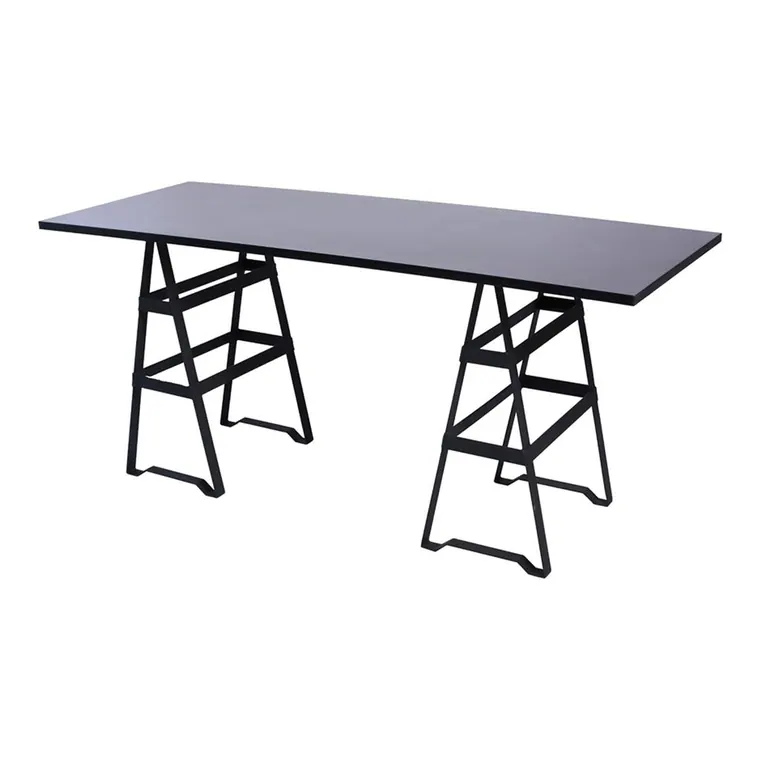 Tisch Industry schwarz 180x70x72cm