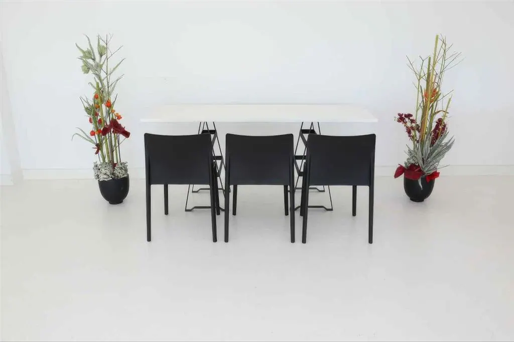 Tisch Industry weiß 180x70x72cm Ansicht 3