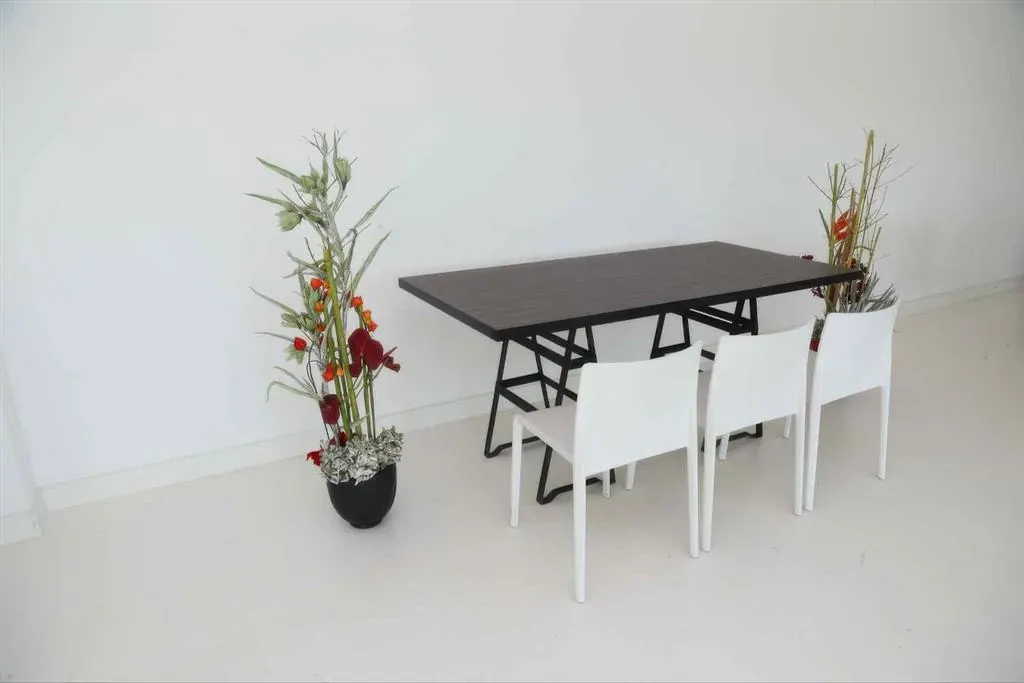 Tisch Industry Makassar 180x90x72cm Ansicht 2