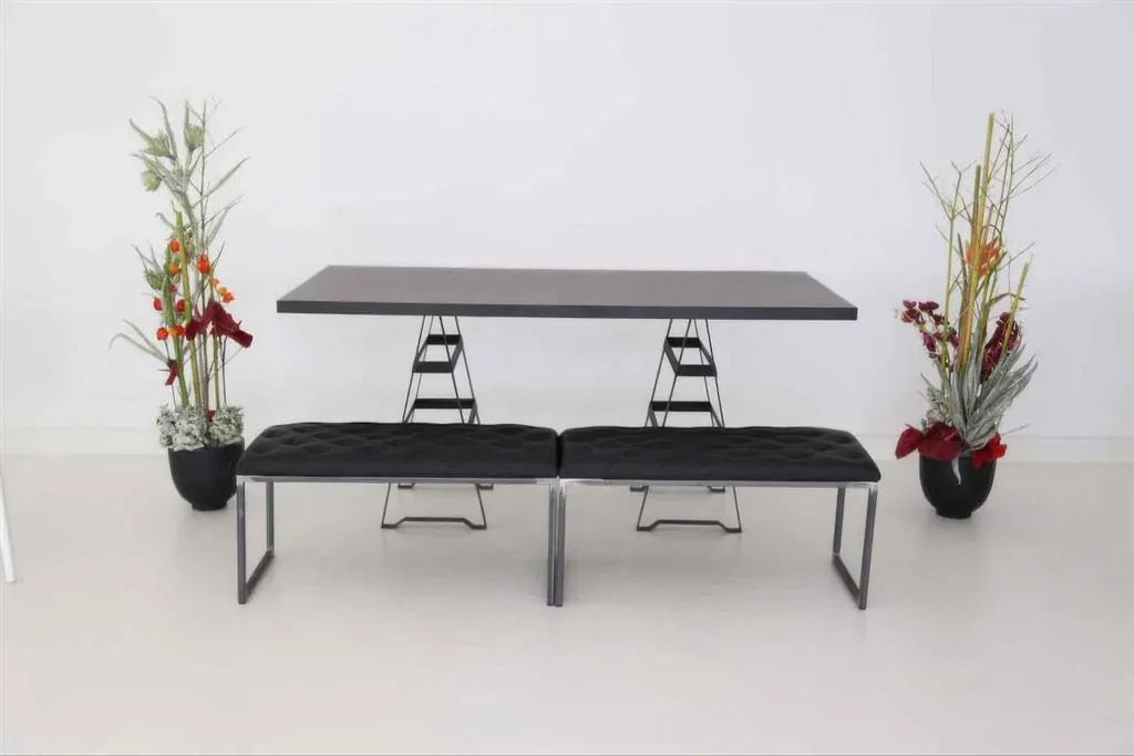 Tisch Industry Makassar 180x90x72cm Ansicht 3