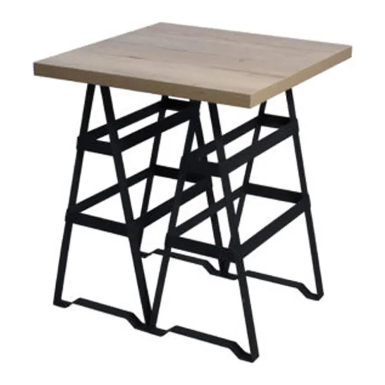 Bistrotisch Industry Eiche 70x70x78cm