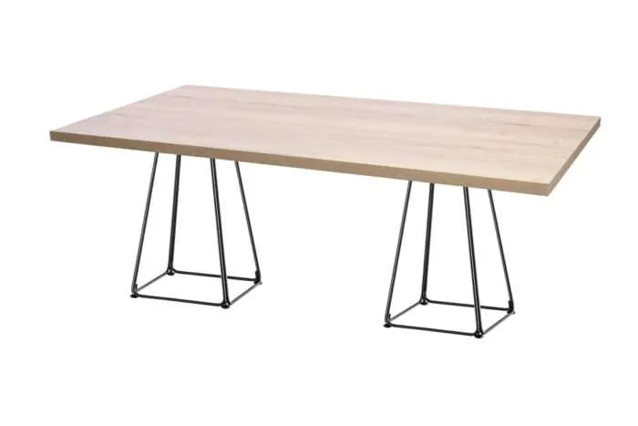 Tisch Lunar Eiche 180 x 90cm Ansicht 2