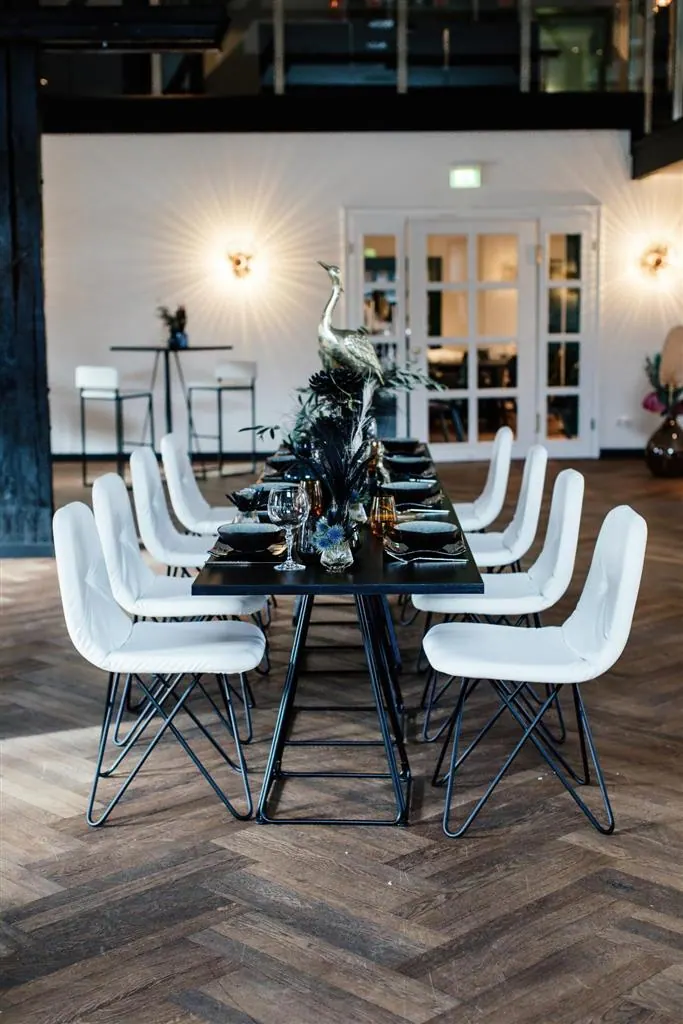 Tisch Lunar schwarz 180 x 70cm Ansicht 2