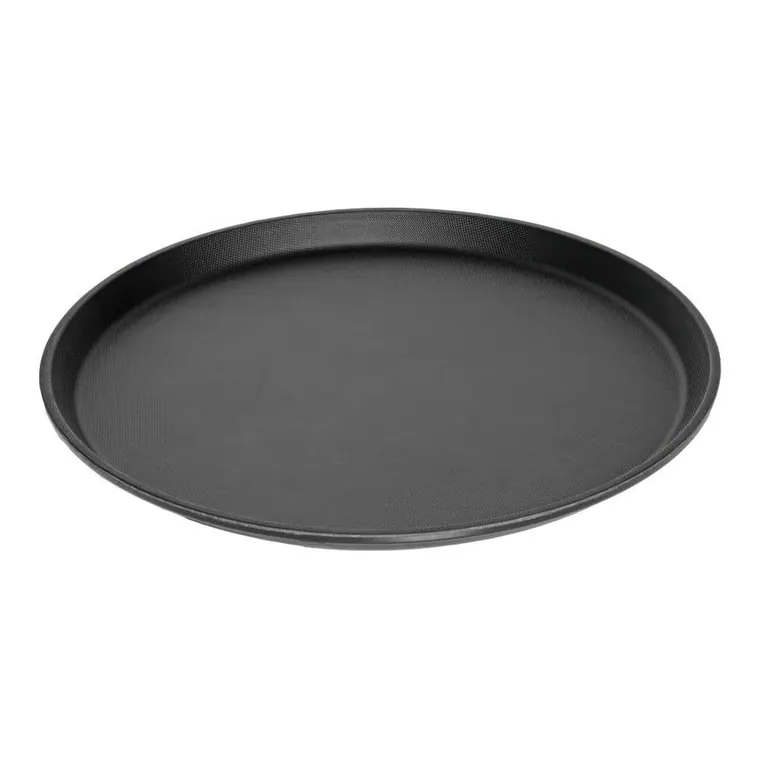 Serviertablett rund
