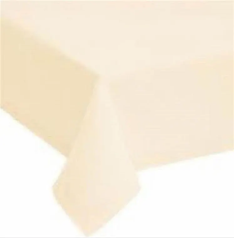 Tischdecke creme 250 cm x 150 cm
