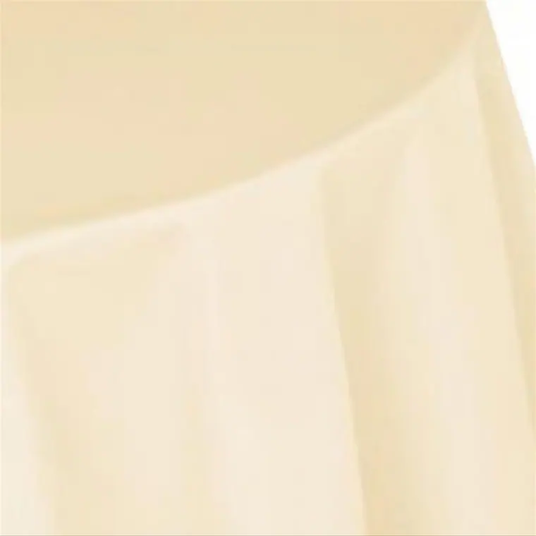 Tischdecke creme Durchmesser 315cm