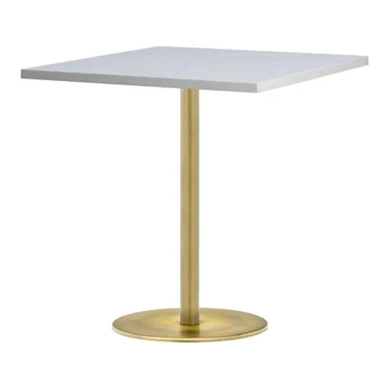 Stehtisch Cyrus weiß 70x70x110cm (LxBxH)