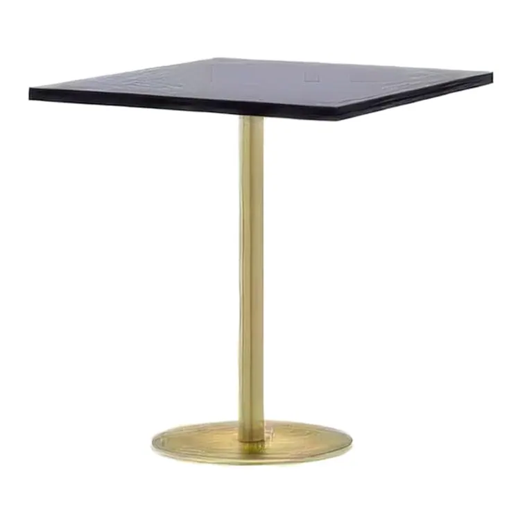 Stehtisch Cyrus schwarz 70x70x110cm (LxBxH)