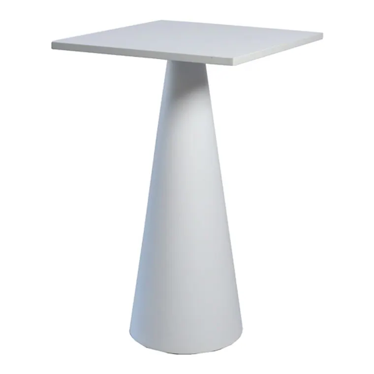 Stehtisch IKON weiß 70x70x110cm (LxBxH)