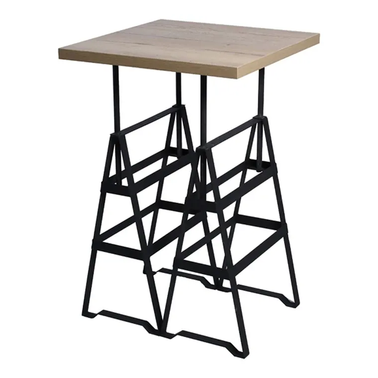 Stehtisch Industry Eiche 70x70x110cm (LxBxH)