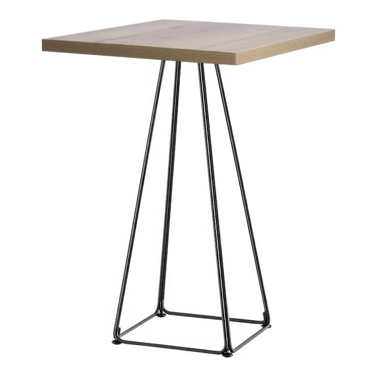 Stehtisch Lunar Eiche 70x70x110cm (LxBxH)