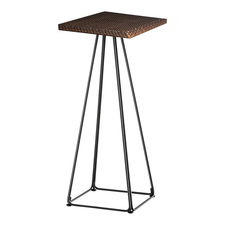 Stehtisch Lunar Honolulu 70x70x110cm (LxBxH)