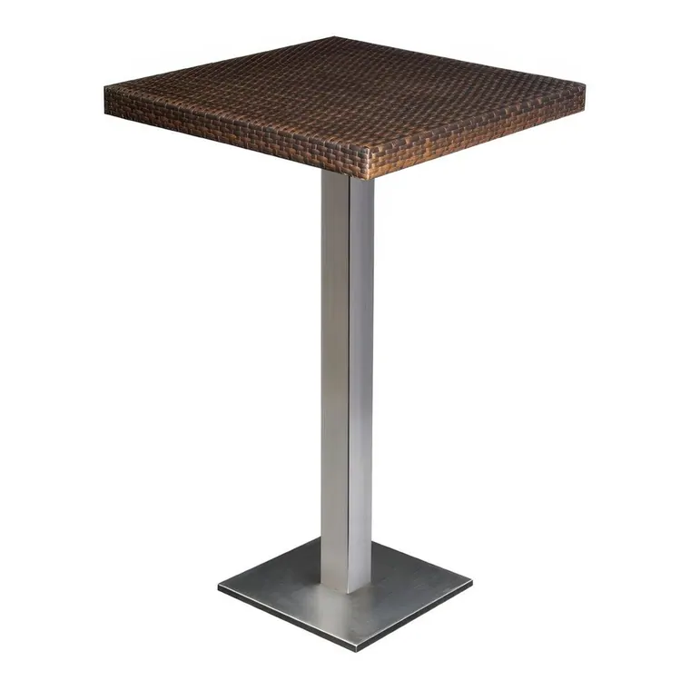 Stehtisch exklusiv Honolulu 70x70x110cm (LxBxH)