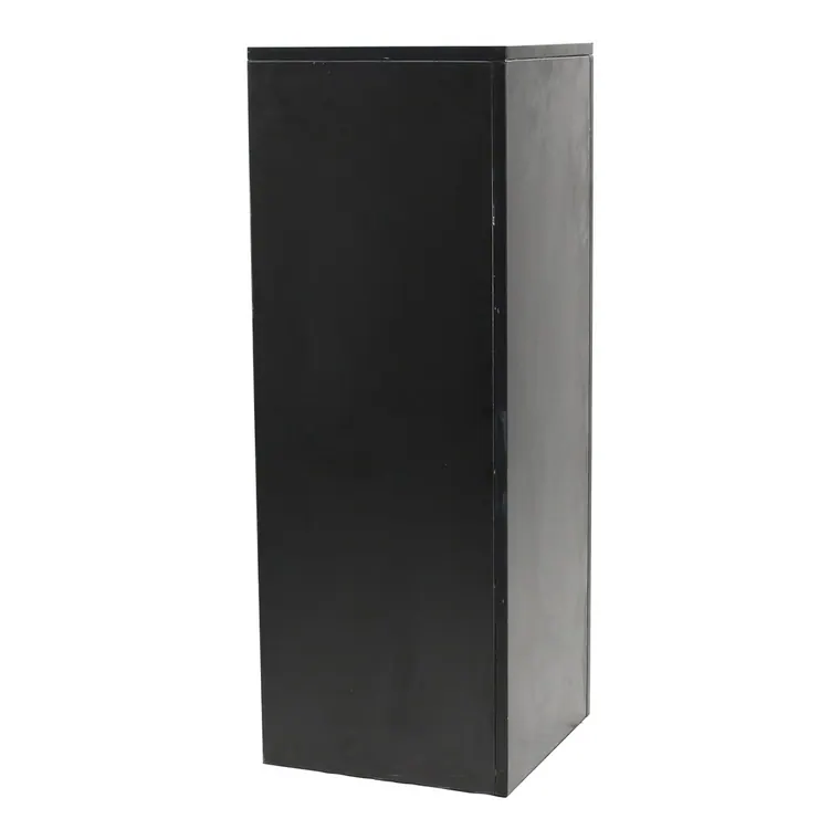 Stehtischkube schwarz 40x40x110cm (LxBxH)