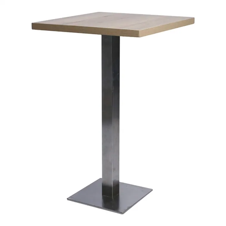 Stehtisch exklusiv Eiche 70x70x110cm (LxBxH)