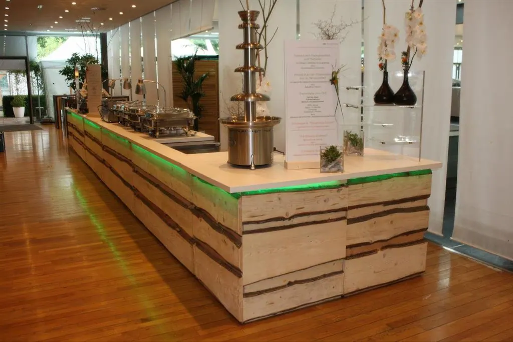 Buffetanlage Eckelement Wooden Spirit Ansicht 2