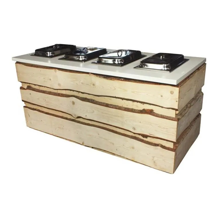 Buffetanlage Wooden Spirit