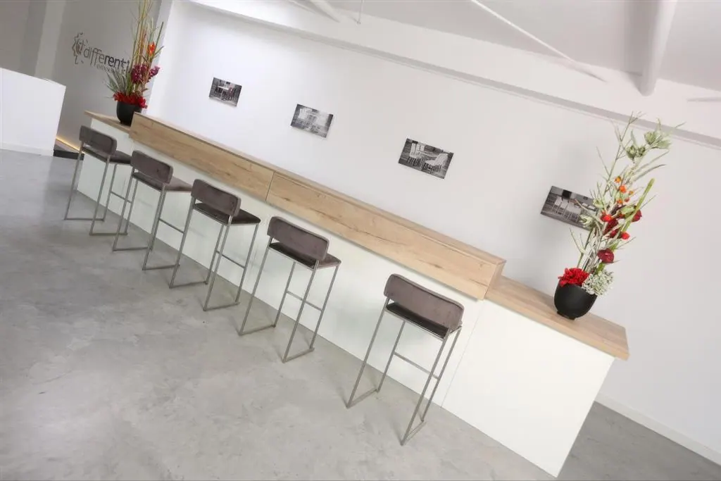 Buffetanlage Eckelement Murano Ansicht 3
