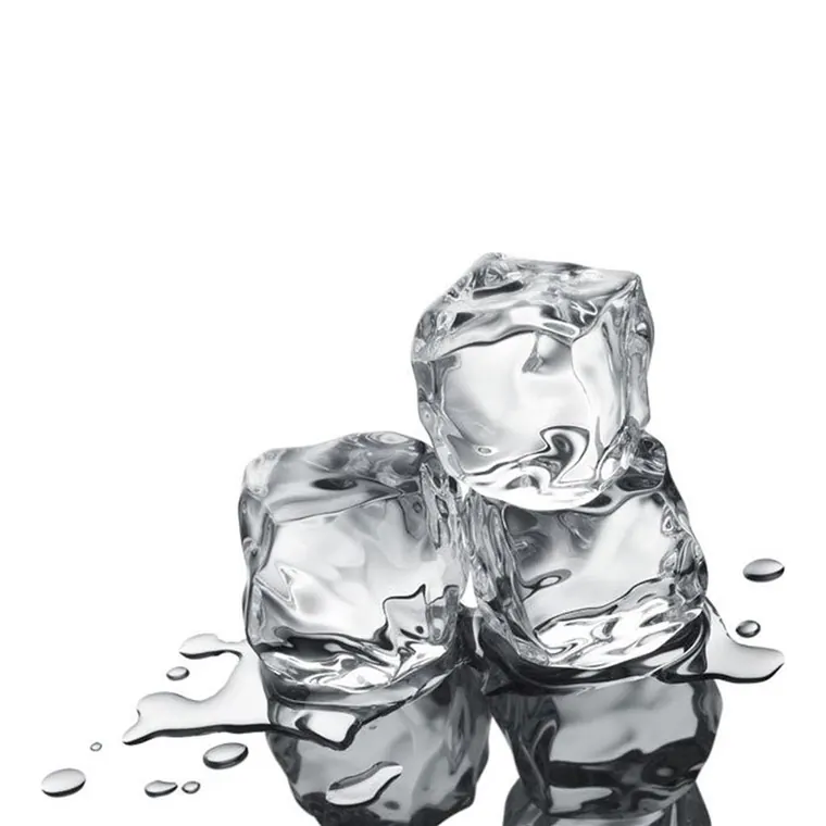 Eiswürfel in der 20 kg Thermobox