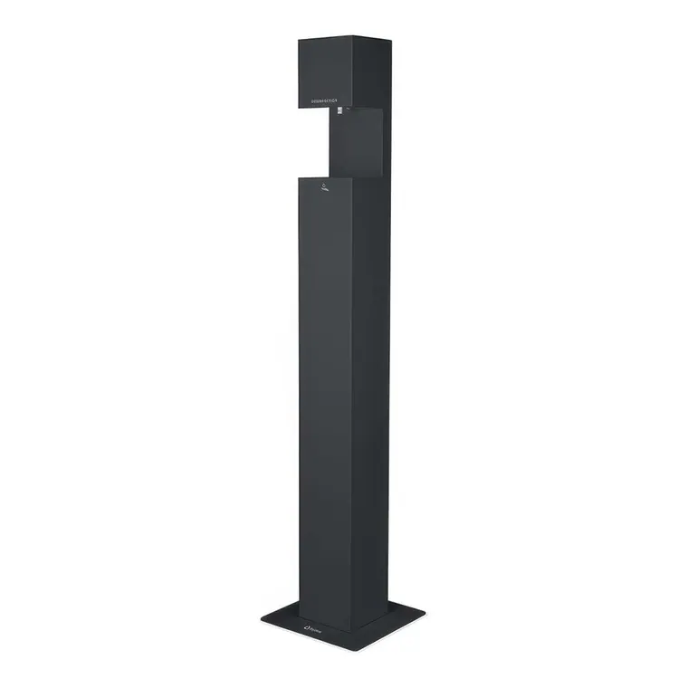 Exklusiver Desinfektionsspender “Hydes Tower“