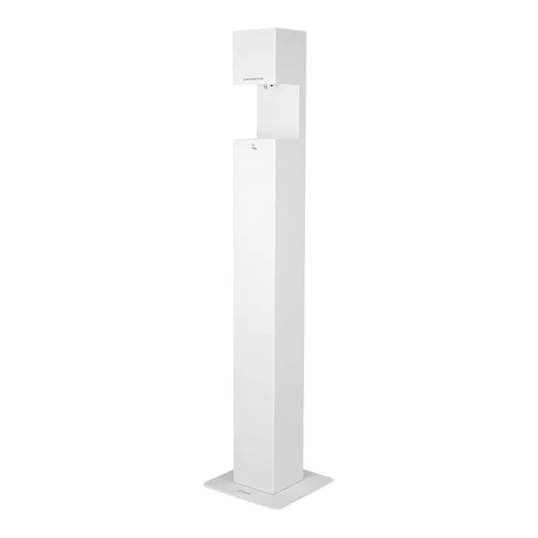 Exklusiver Desinfektionsspender “Hydes Tower“